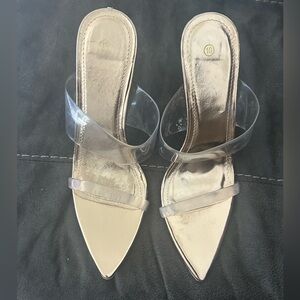 Elegant Clear Women's Heels